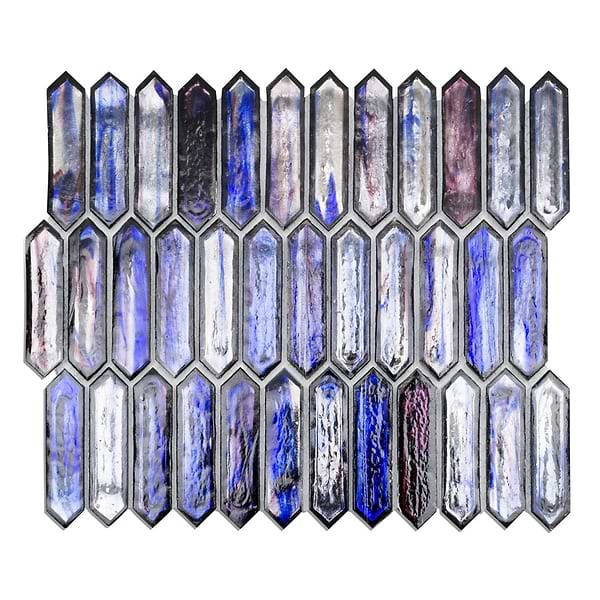Komorebi Blue Bayou Spring Glass Tile 
