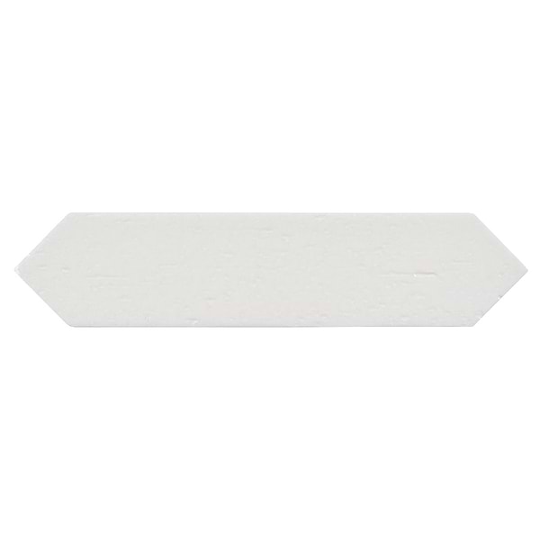 Belcrest Picket Blanco 2x8 Glossy Ceramic Tile