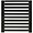 Monroe Border Calacatta and Black Jade 7.87x8.30 Marble Mosaic Tile