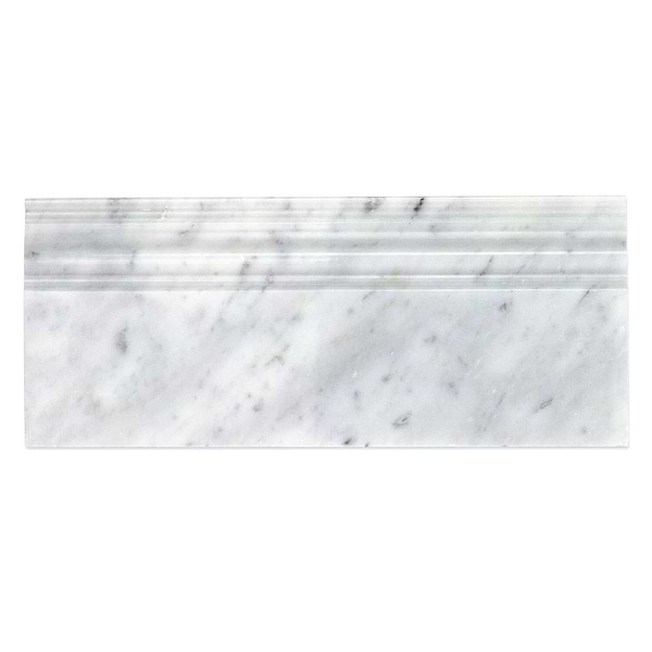 Base Molding Carrara Marble Liner