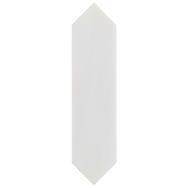 Bianco Dolomite White 3x12 Picket Premium Honed Marble Tile