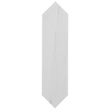 Bianco Dolomite White 3x12 Picket Premium Polished Marble Tile
