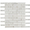 White Jade 1"x4" Polished Marble Mosaic Tile