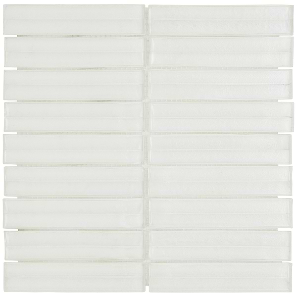Maya Stacked Pearl Mosaic Tile 