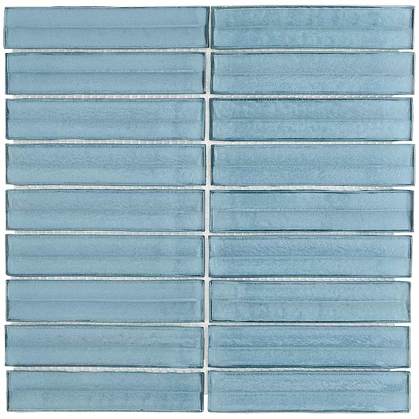 Maya Stacked Sky Mosaic Tile 