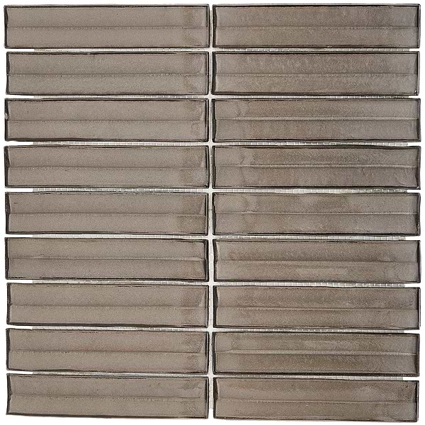 Maya Stacked Twilight Mosaic Tile 