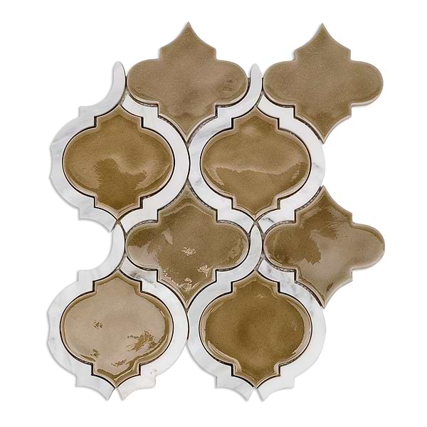 Nabi Arabesque Sea Wind Marble And Ceramic Tile 