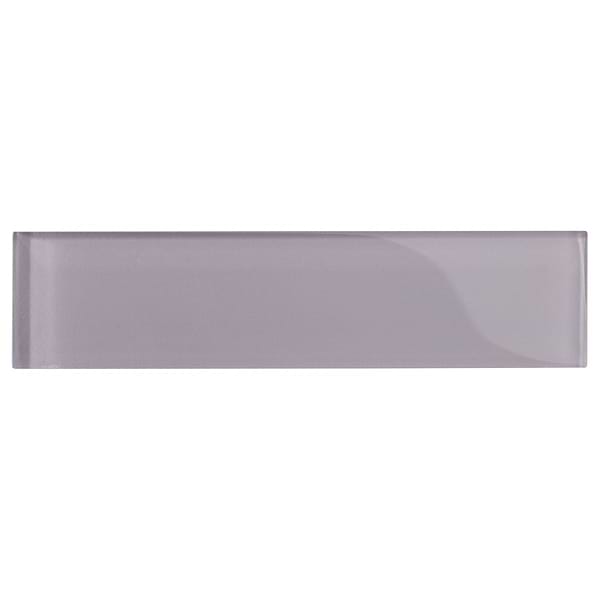 Loft Wisteria 2x8 Polished Glass Subway Tile for Wall