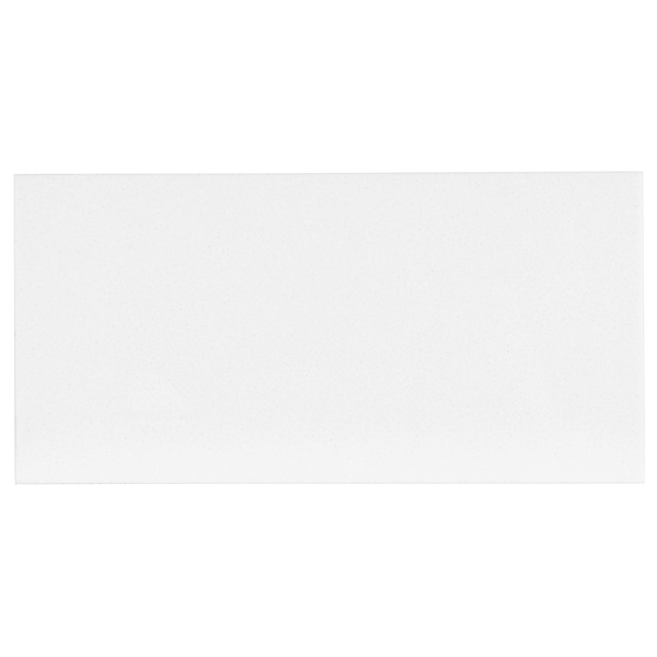 Nanoglass White 6x12 Polished Subway Tile
