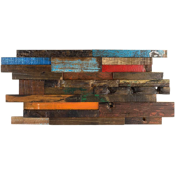 Driftwood Nargusta Wood Mosaic Tile