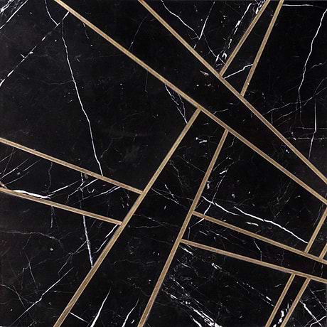 Waterjet Marble + Metal Tile for Backsplash,Kitchen Floor,Kitchen Wall,Bathroom Floor,Bathroom Wall,Commercial Floor