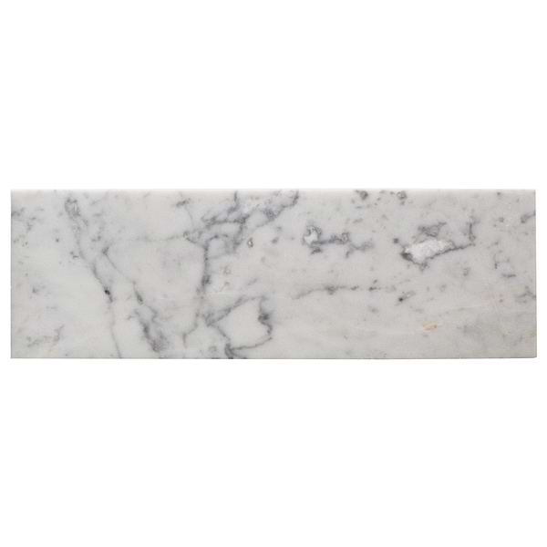 Zenith Carrara 6x18 Honed Marble Tile 