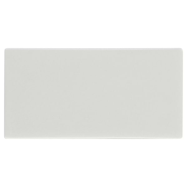 DISCO - Nabi Glacier White 3x6 Crackled Glass Wall Tile