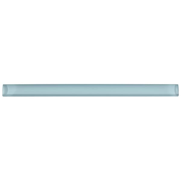 Adriatic Mist 1x12 Polished Glass Pencil Liner