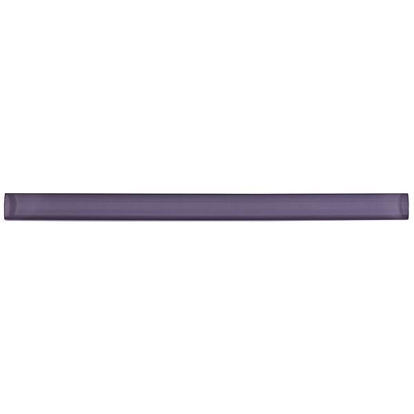 Wisteria 1x12 Polished Glass Pencil Liner