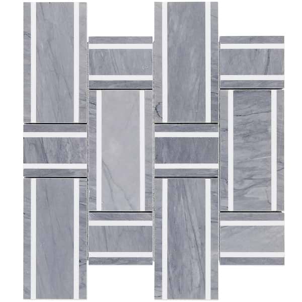 Esplanade Tempest Gale Marble Tile