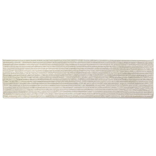 Easton Ridge Matte White 2x9 Clay Tile