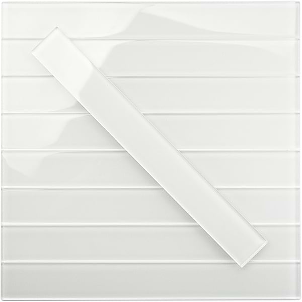 Loft Horizon Super White Polished 2x16 Glass
