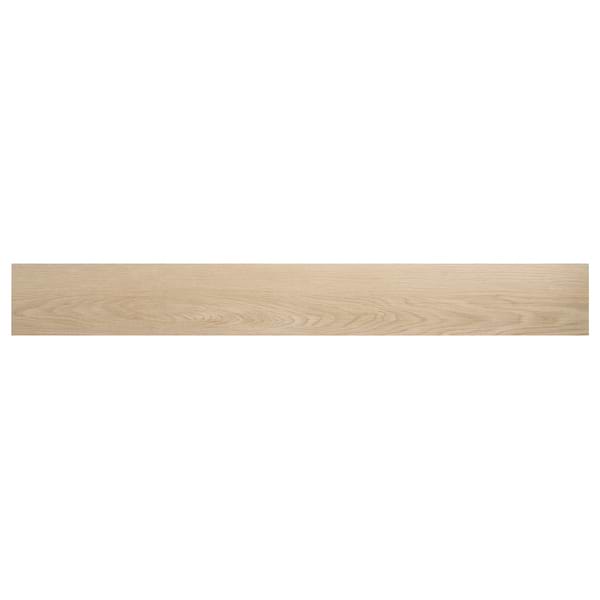 Aspen LVT Highland Oak Fumed 6x48 Luxury Vinyl Plank in Brown, View 7, open zoomed image