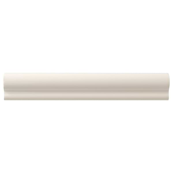 Lancaster Piccadilly Vanilla Cream 2x12 Ceramic Chair Rail Liner
