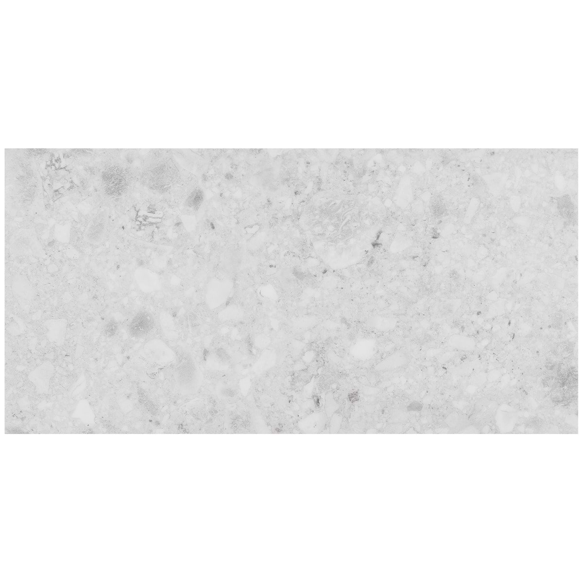 Rizo LVT Silver Beige 12x24 Glue Down Luxury Vinyl Tile 