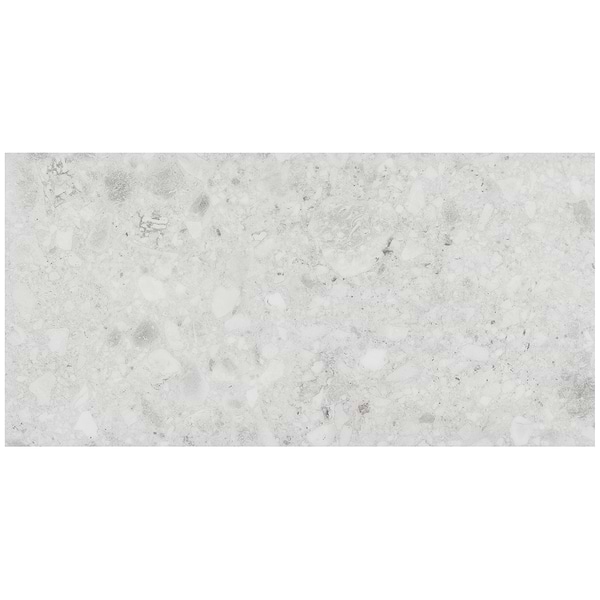 Rizo LVT Silver Beige 12x24 Glue Down Luxury Vinyl Tile 12 mil 