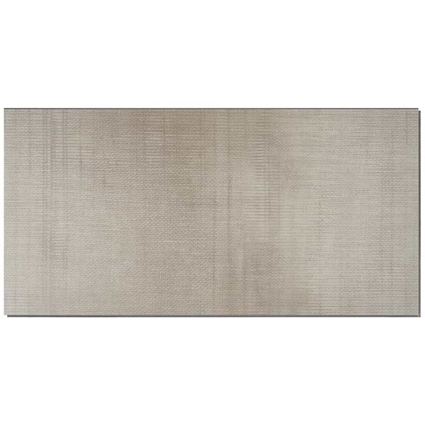 Ristretto LVT Teak Beige 12x24 Fabric Look Rigid Core Click Luxury Vinyl Tile 