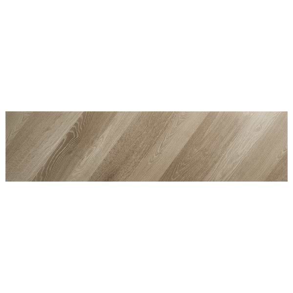 Aspen LVT Chevron Smoky 12x48 Luxury Vinyl Plank in Gray, View 7, open zoomed image