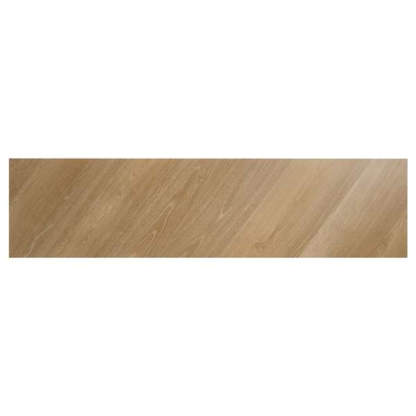 Aspen LVT Chevron Thatch 12x48 Luxury Vinyl Plank in Brown, View 7, open zoomed image