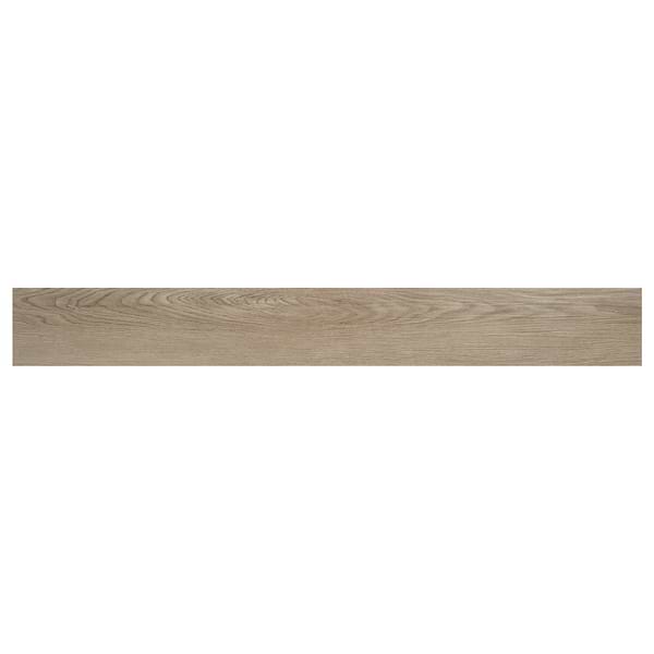 Aspen LVT Highland Oak Smoky 6x48 Luxury Vinyl Plank in Gray, View 7, open zoomed image