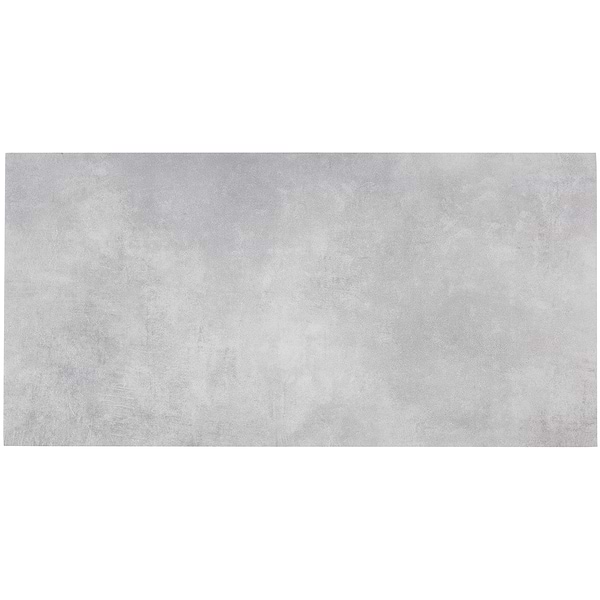 Katone Concreto Silver 18x36 Glue Down Luxury Vinyl Tile