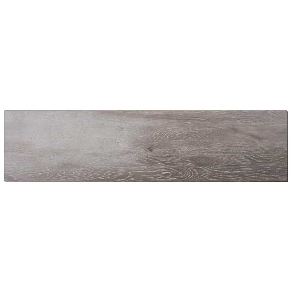 Woodcrete Ash Brown Rigid Core Click 12x48 Luxury Vinyl Tile