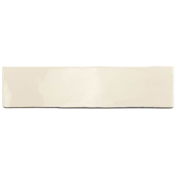 Lancaster Vanilla Cream Ivory 3x12 Polished Ceramic Subway Tile