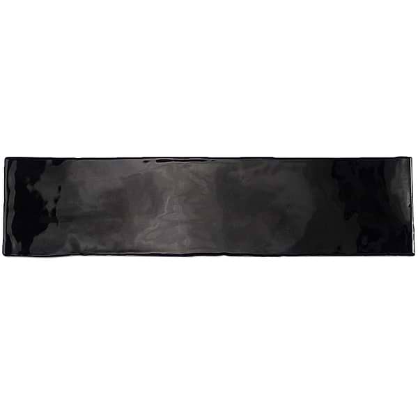 Lancaster 3x12 Noir Polished Ceramic Tile