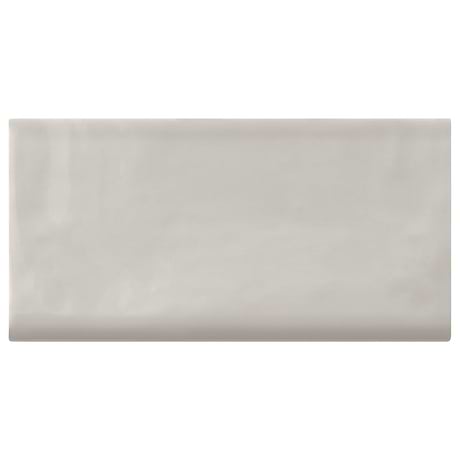 Lancaster Dove 3x6 Ceramic Bullnose