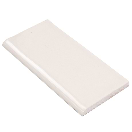Lancaster Vanilla 3x6 Ceramic Bullnose