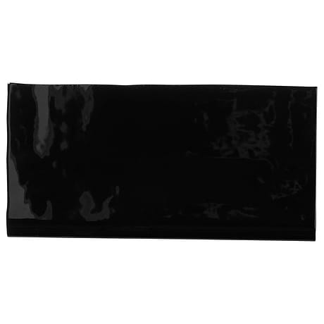 Lancaster Noir 3x6 Ceramic Bullnose