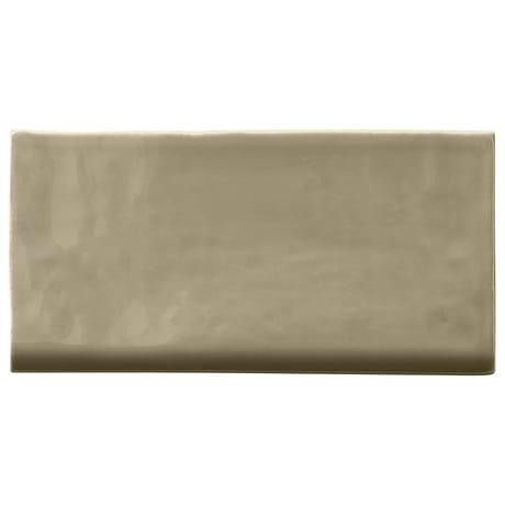 Lancaster Celery 3x6 Ceramic Bullnose