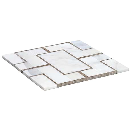 Waterjet Marble Tile for Backsplash,Kitchen Floor,Bathroom Floor,Kitchen Wall,Bathroom Wall,Shower Wall,Outdoor Wall,Commercial Floor