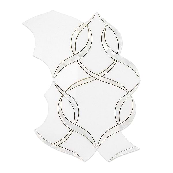 Arya Marble And Pearl Tile