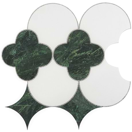 Waterjet Marble Tile for Backsplash,Kitchen Floor,Bathroom Floor,Kitchen Wall,Bathroom Wall,Shower Wall,Shower Floor,Outdoor Wall,Commercial Floor