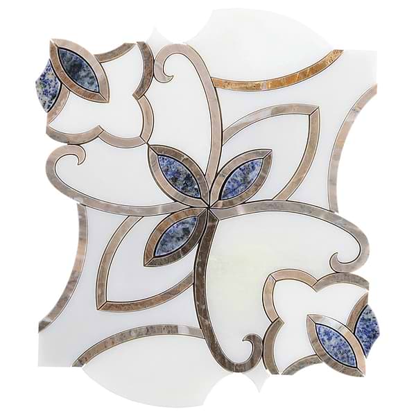 Eminence Sansa Polished Marble Luxury Tile