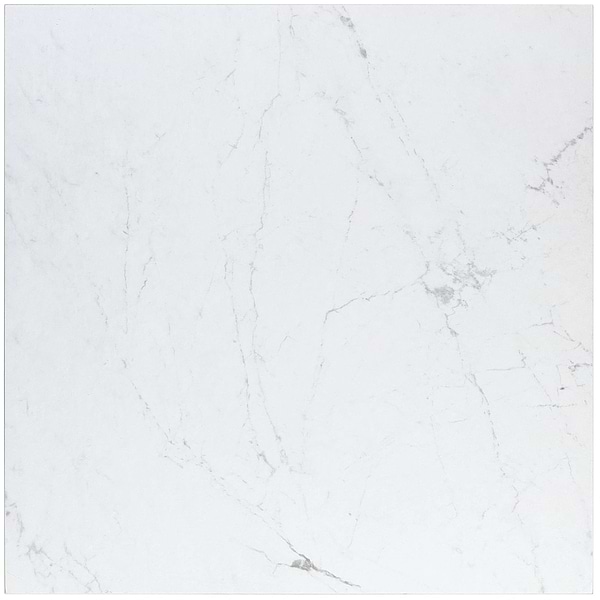 Paleo Marble White 24x24 Textured Porcelain 2CM Outdoor Paver