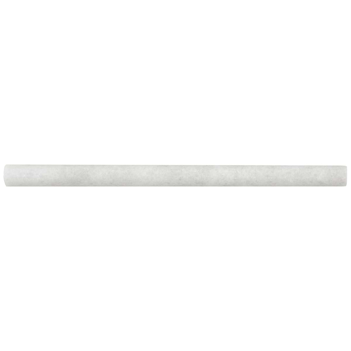 Biarritz White 1x12 Polished Marble Pencil Molding