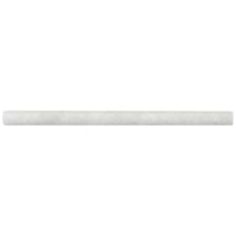 Biarritz White 1x12 Polished Marble Pencil Molding