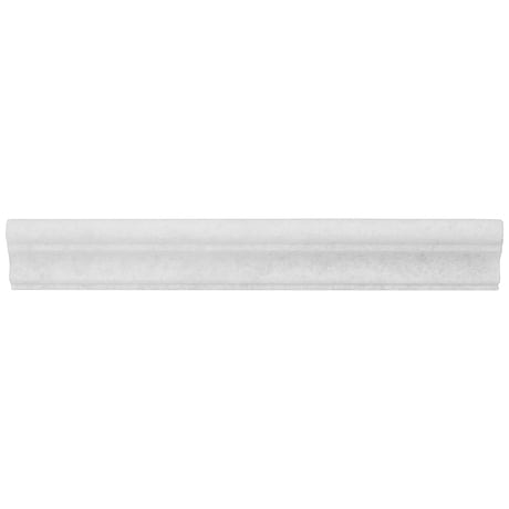 Snow White 2x12 Polished Marble Cornice Molding