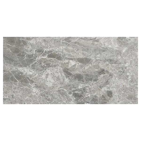 Tundra Gray 3x6 Honed Limestone Tile