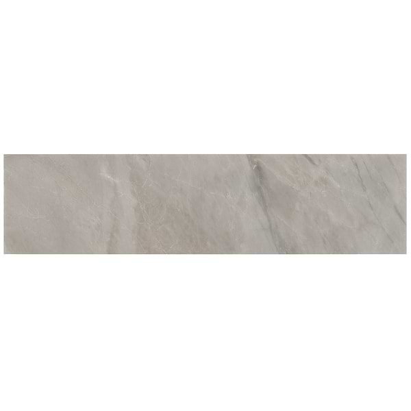 Earth Gray 3x12 Polished Marble Tile