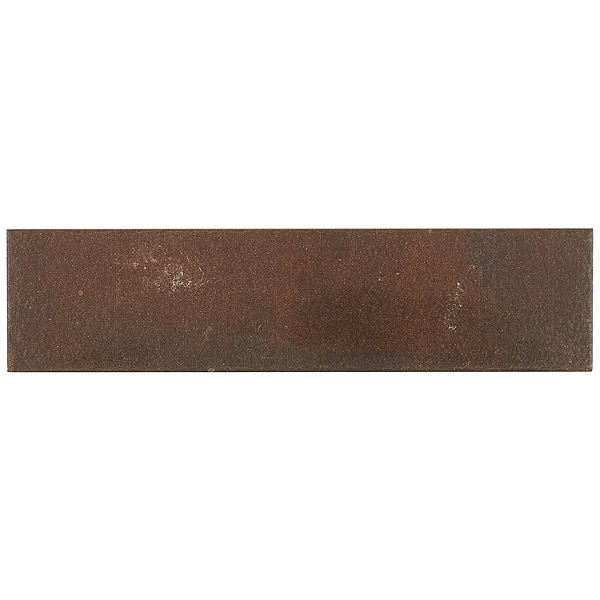 Brick Rustico Nero Brown 3x12 Matte Porcelain Brick Look Tile