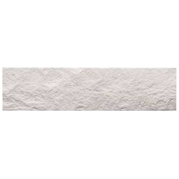 Simena Splitface Cream Beige 3x12 Textured Limestone Subway Tile